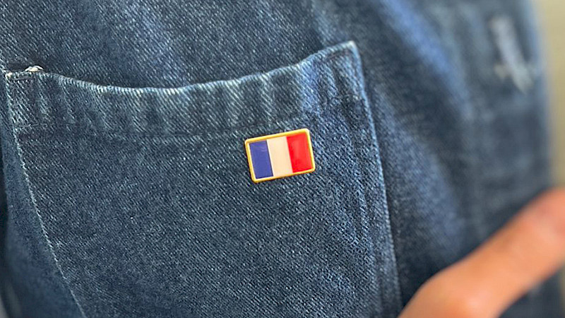 Pins Bleu Blanc Rouge