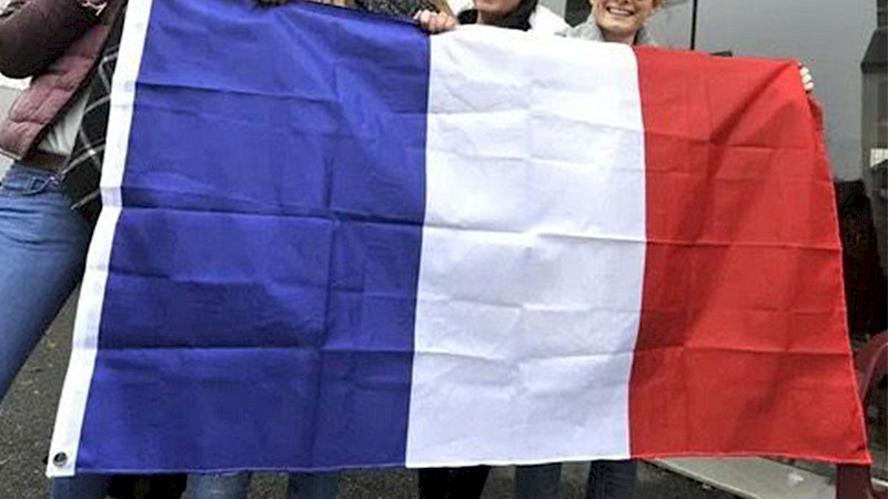 Grand Drapeau Français